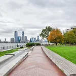 Fidi 1Br W Wd Dm Elevator Roof Nr Subway Nyc-912