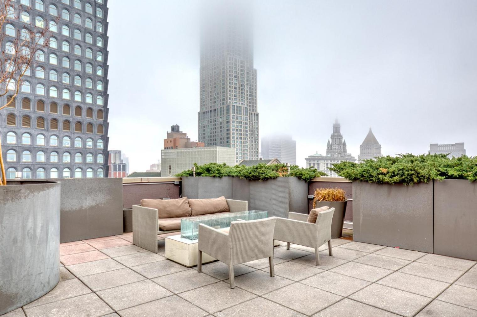 Fidi 1br W Wd Dm Elevator Roof Nr Subway Nyc-912 Apartment