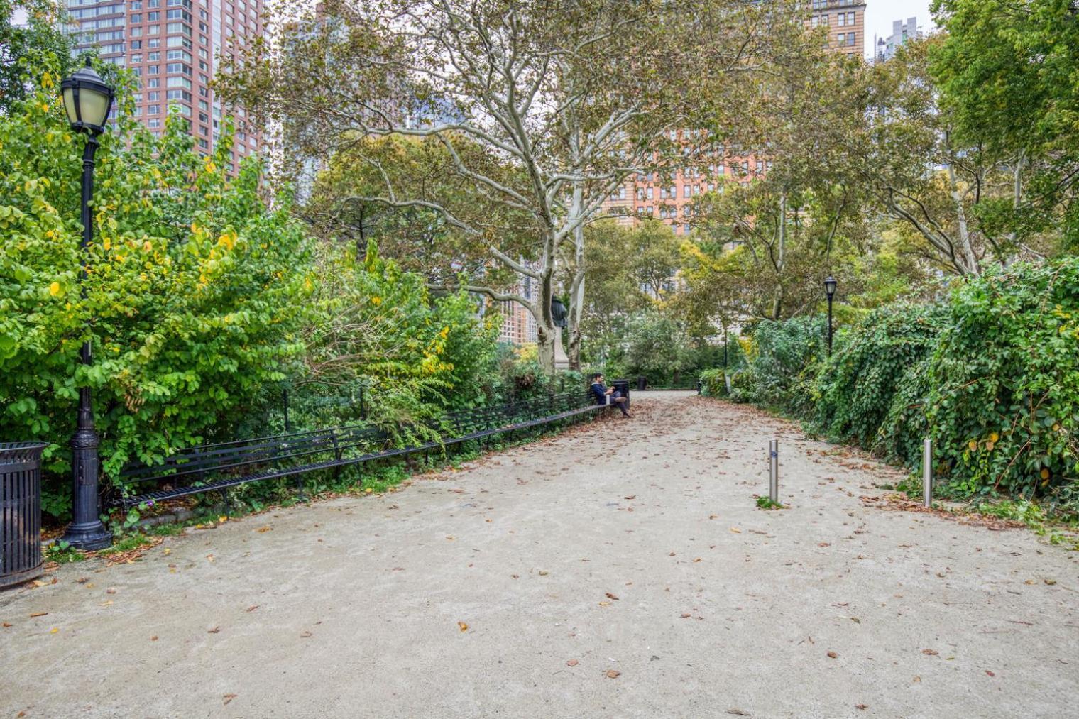 Apartment Fidi 1br W Wd Dm Elevator Roof Nr Subway Nyc-912 New York