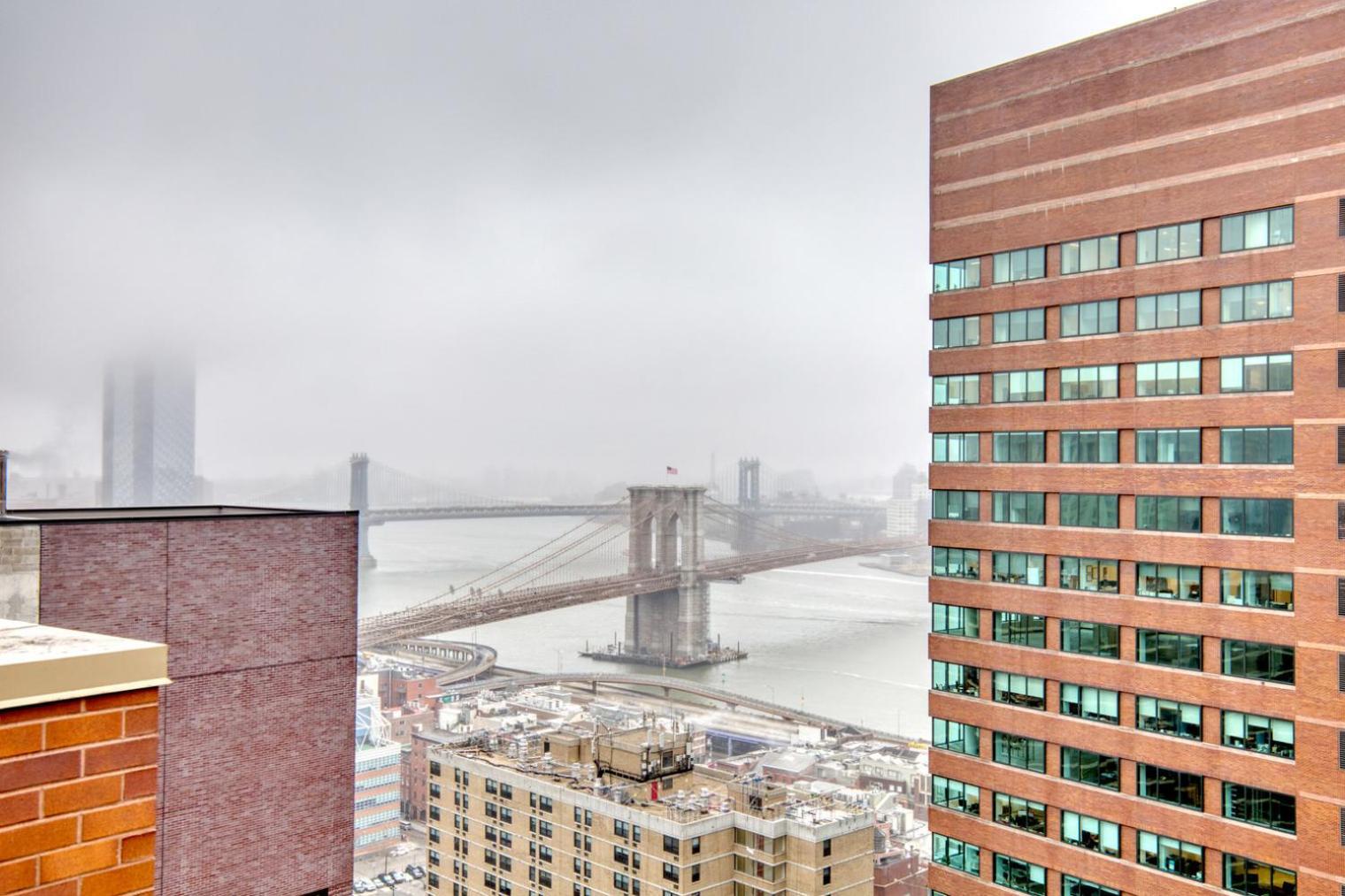 Apartment Fidi 1br W Wd Dm Elevator Roof Nr Subway Nyc-912 *