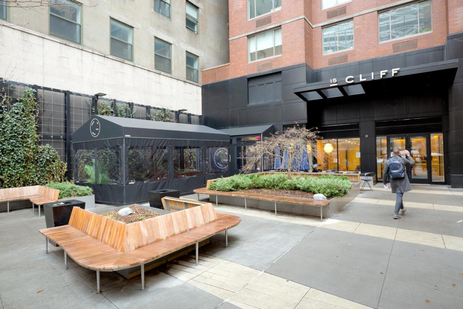 Apartment Fidi 1br W Wd Dm Elevator Roof Nr Subway Nyc-912 New York