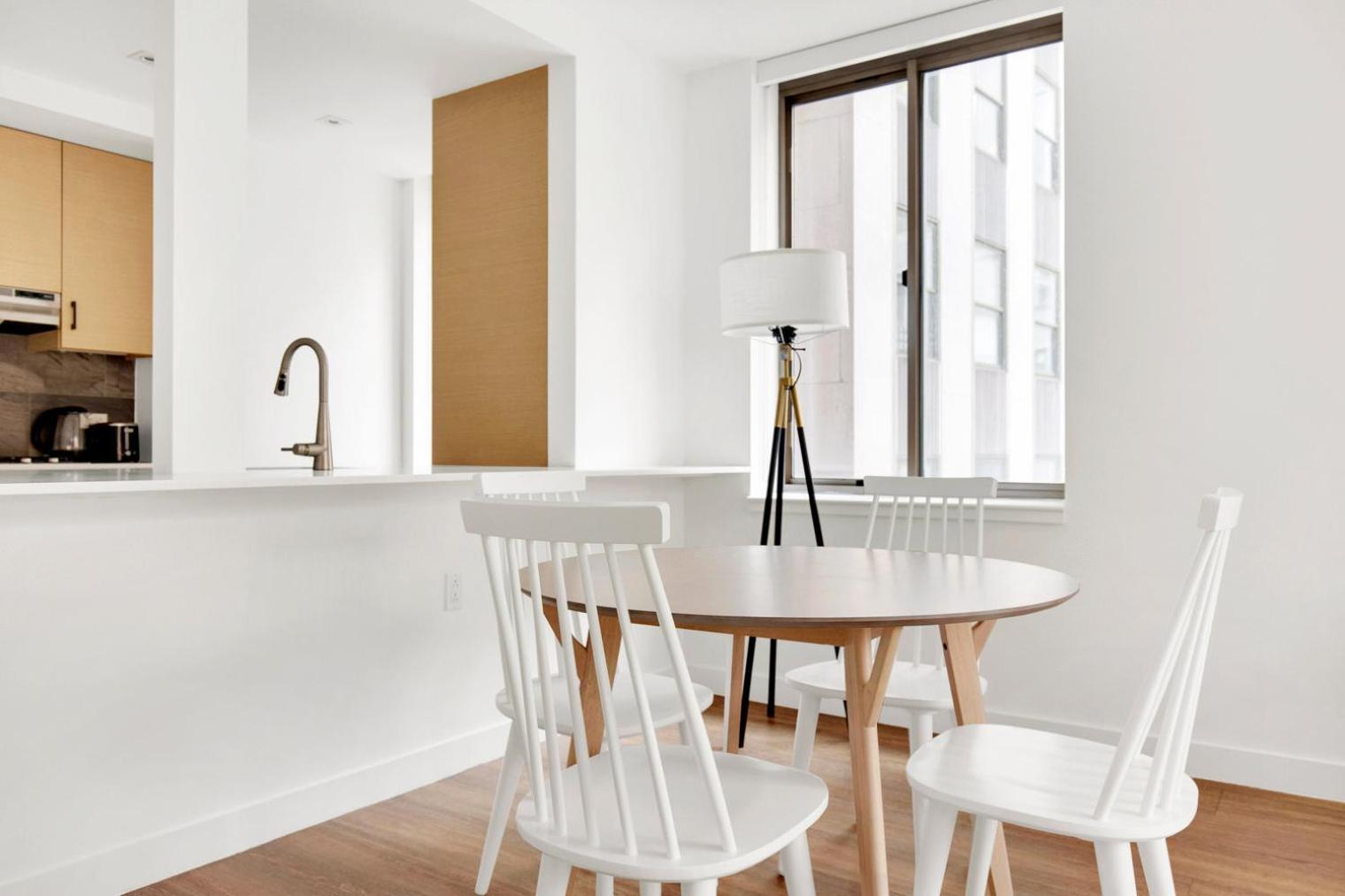 Apartment Fidi 1br W Wd Dm Elevator Roof Nr Subway Nyc-912 New York