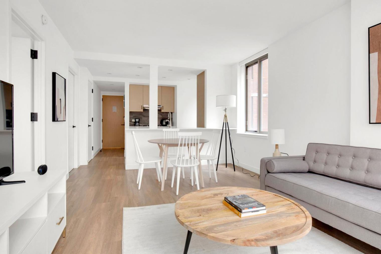 Fidi 1br W Wd Dm Elevator Roof Nr Subway Nyc-912 Apartment