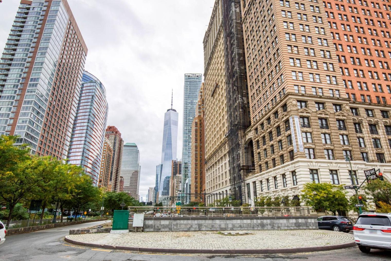 Apartment Fidi 1br W Wd Dm Elevator Roof Nr Subway Nyc-912 New York